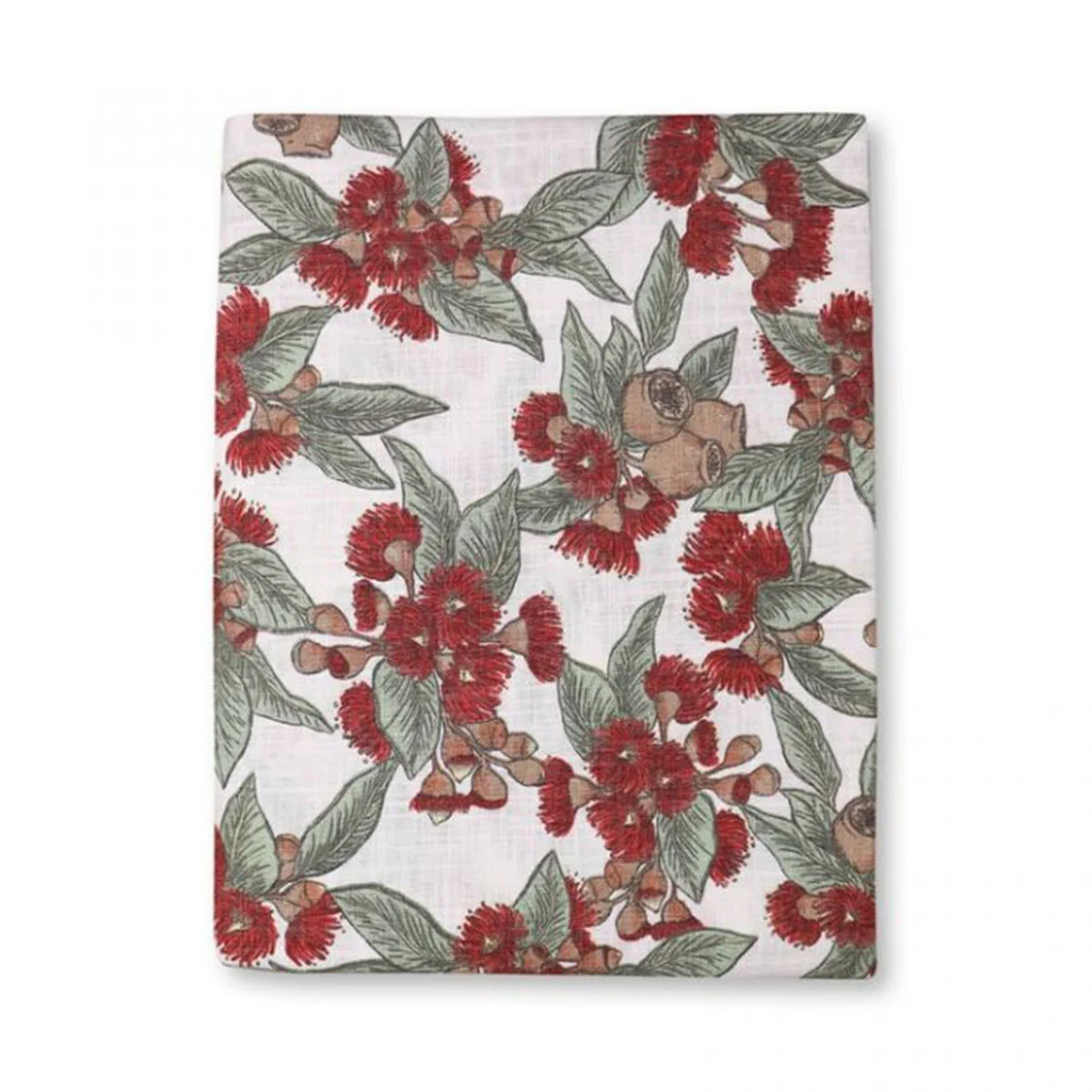 Tablecloth Natalie Red 150x230cm - Madras Link