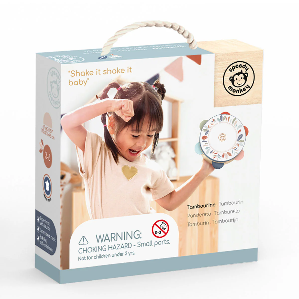 Tambourine - Tiger Tribe - Image 3