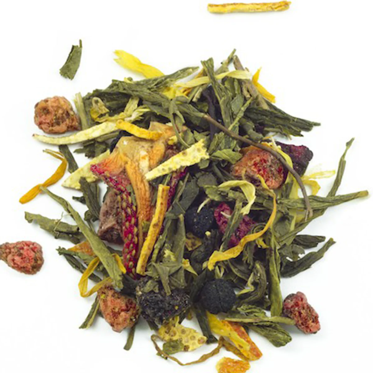 Tea Australian Spiced Berries & Mandarin Green 50g - Outbackchef - Image 2