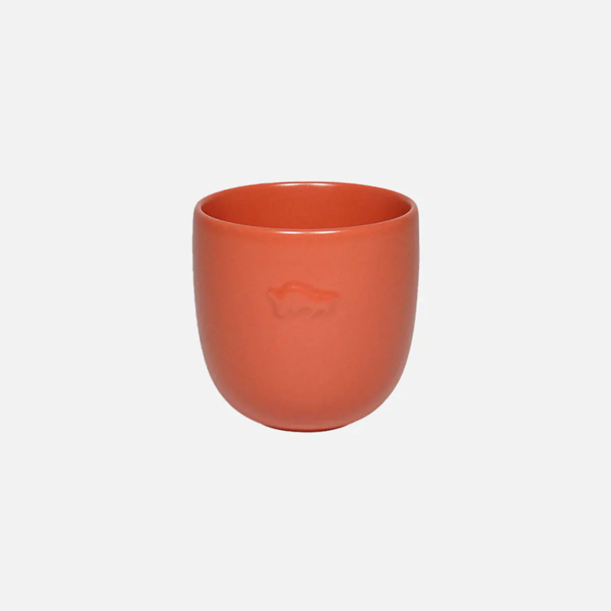 Tea Bowl Regular Persimmon
