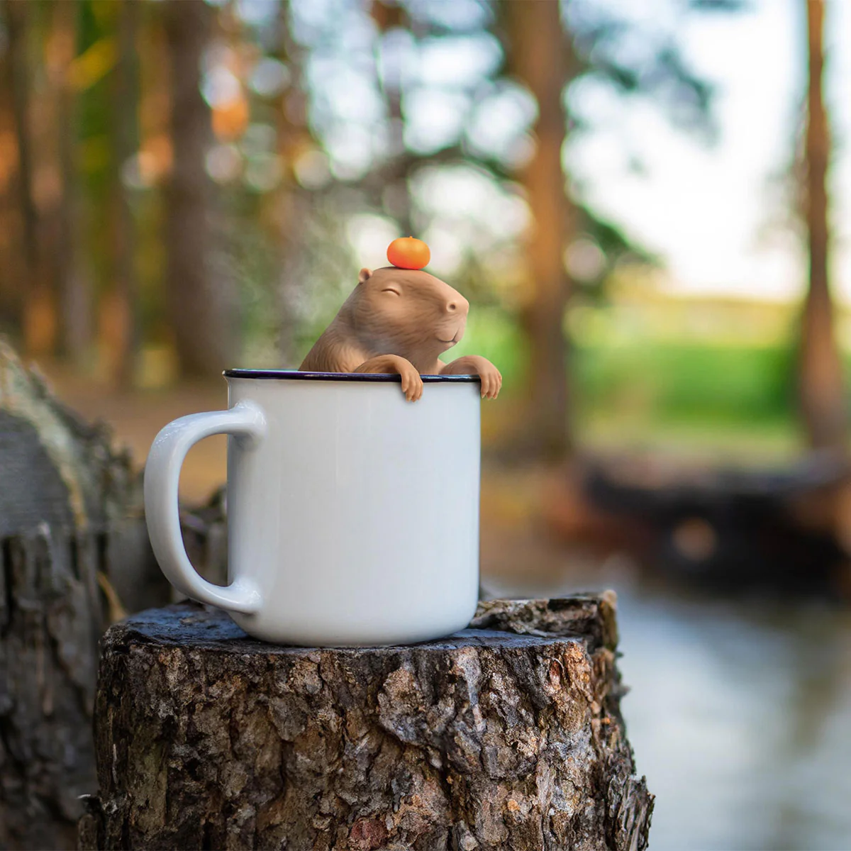 Tea Infuser Capybarahhh- Isalbi - Image 2