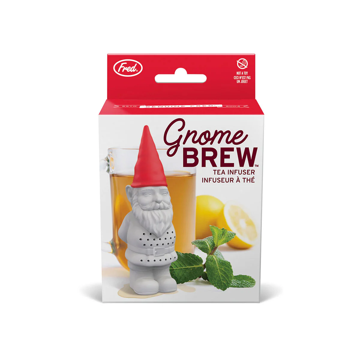 Tea Infuser Gnome Brew - Isalbi