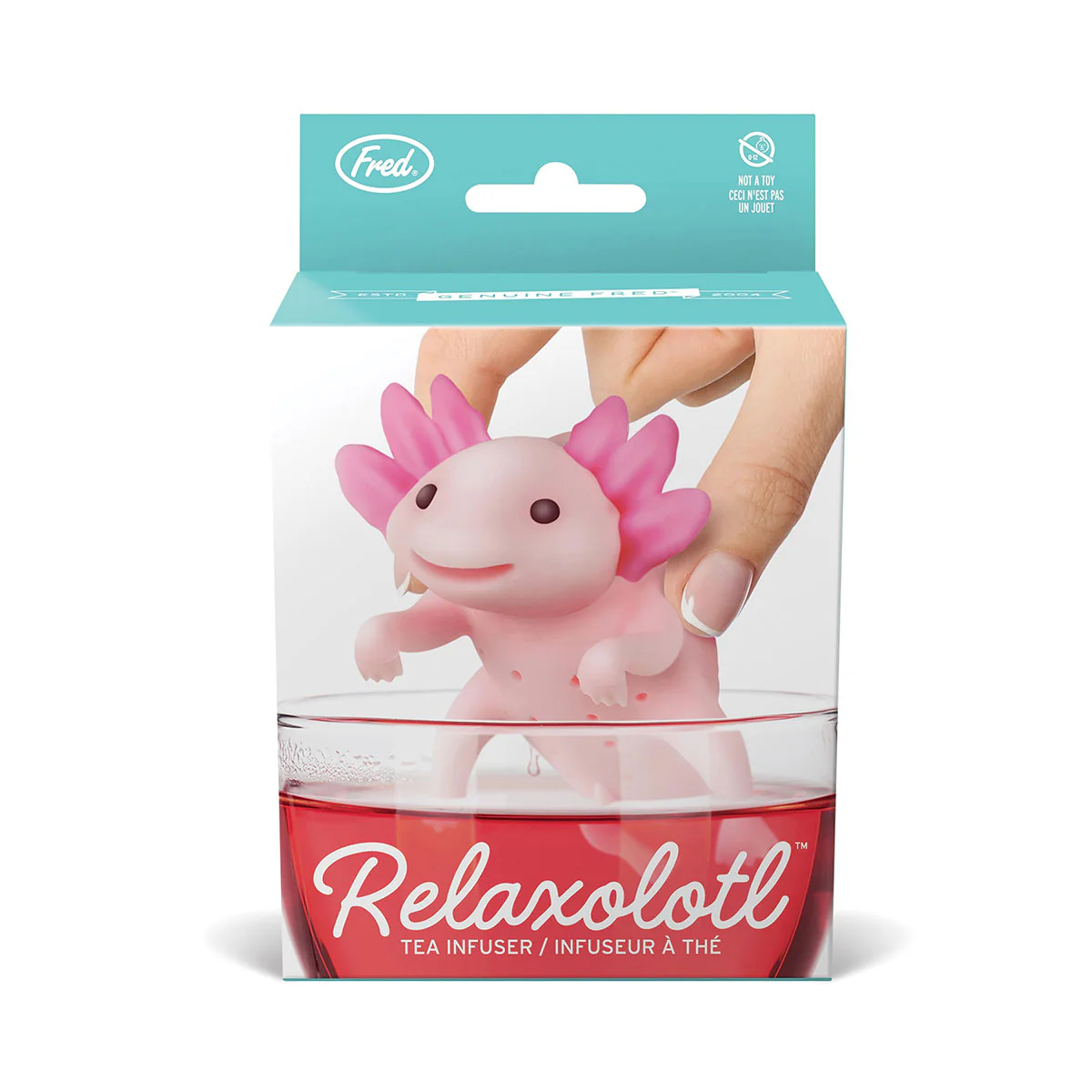 Tea Infuser Relaxalotl - Isalbi