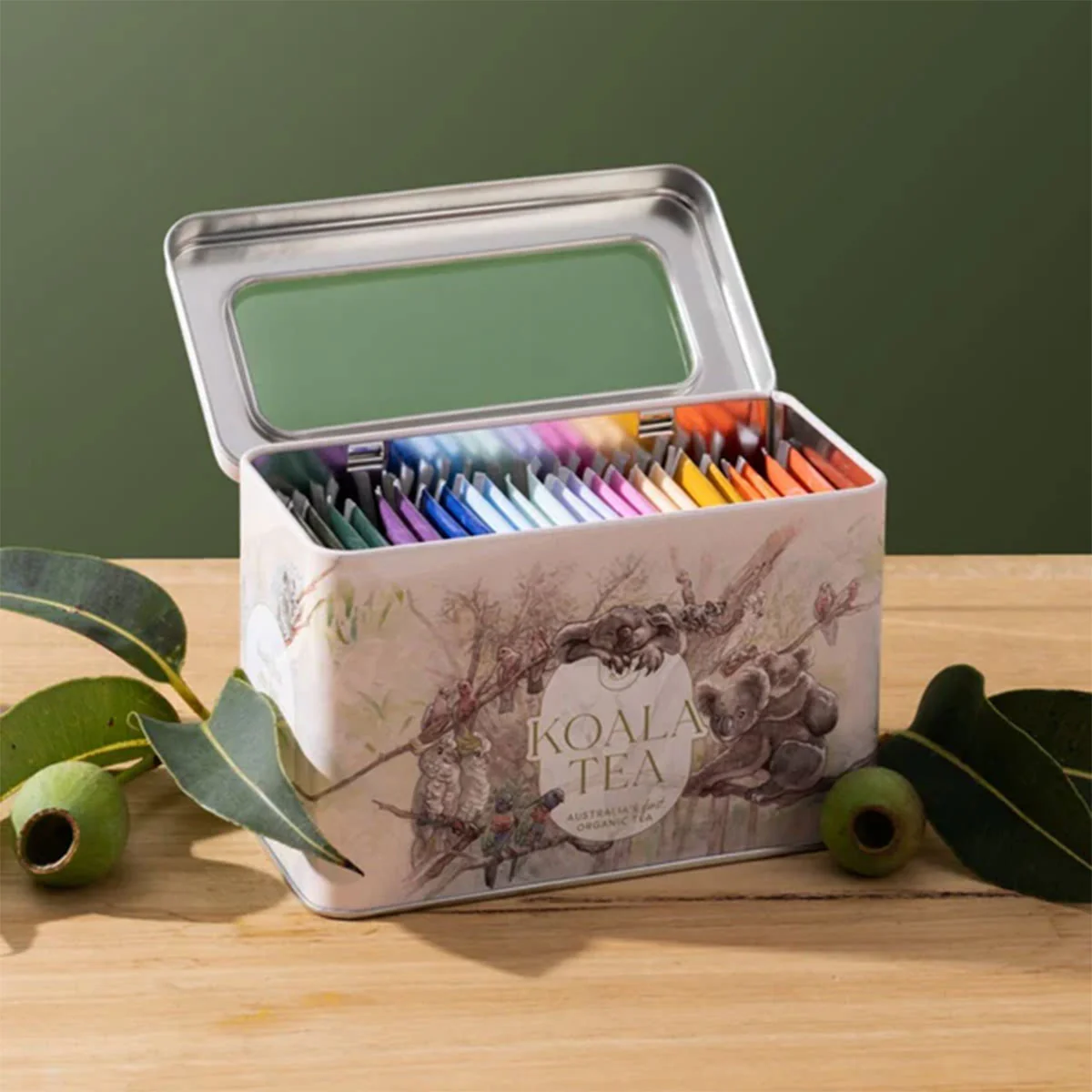 Tea Koala Gift Tin - Koala Tea - Image 2