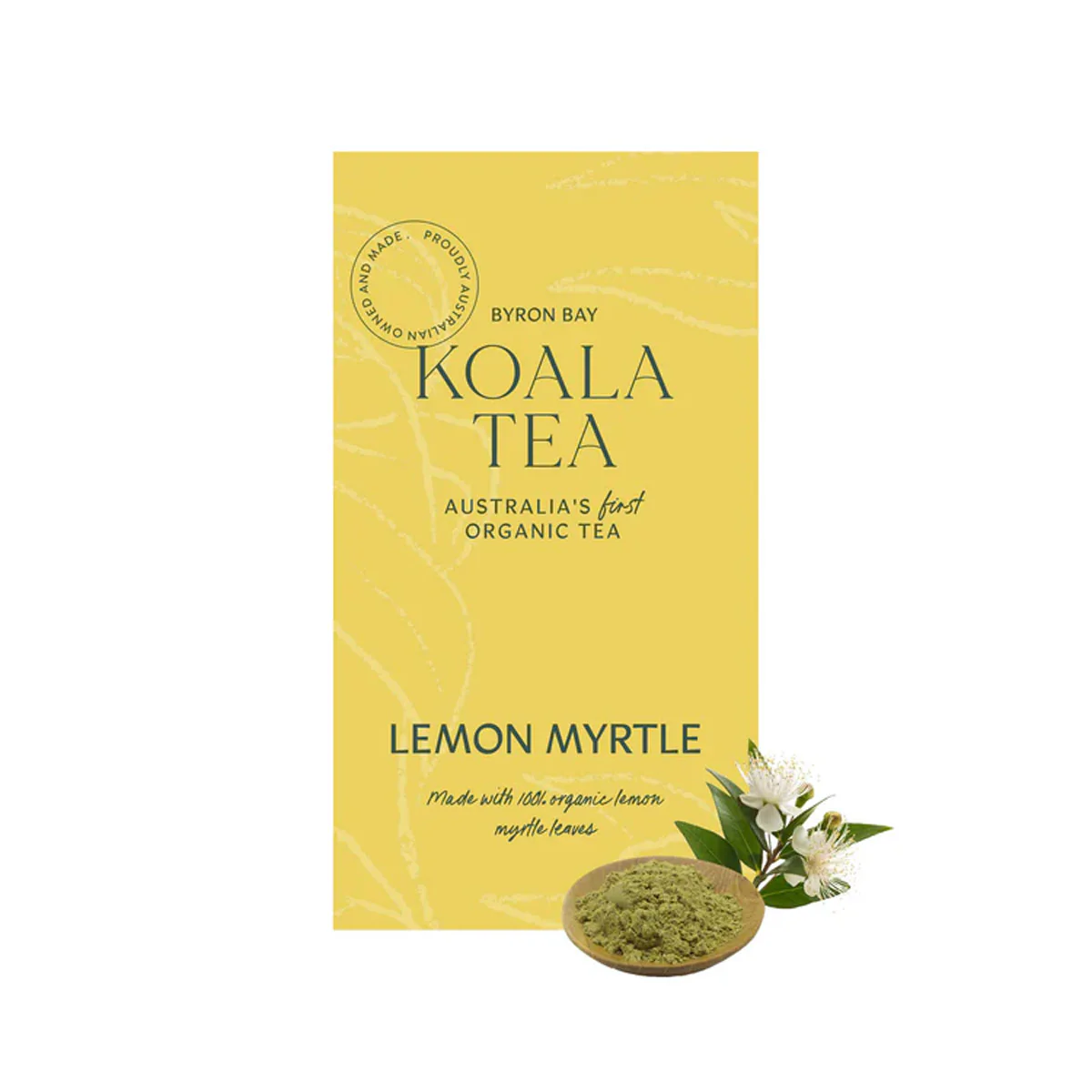 Tea Lemon Myrtle - Koala Tea