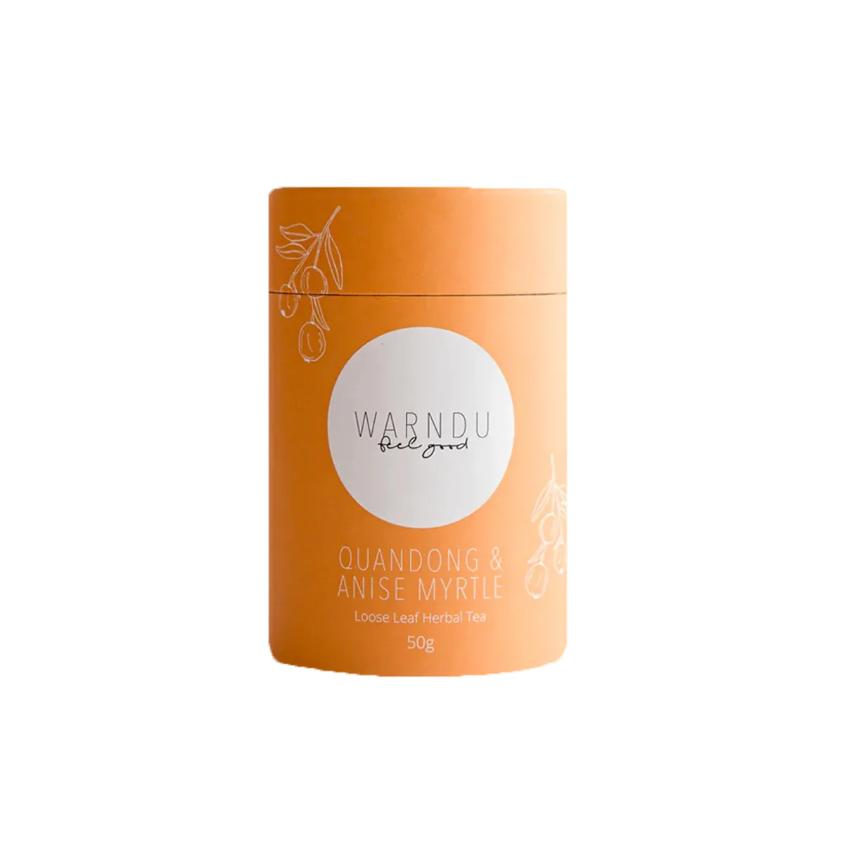 Tea Loose Quandong Anise Myrtle 50g - Warndu