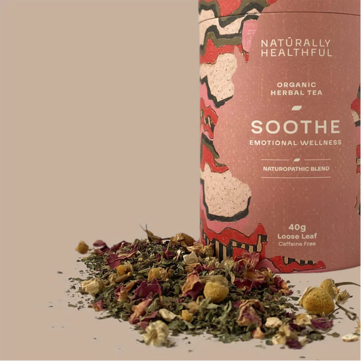 Tea Soothe Emotional Wellness - Naturally Healthful - Image 2