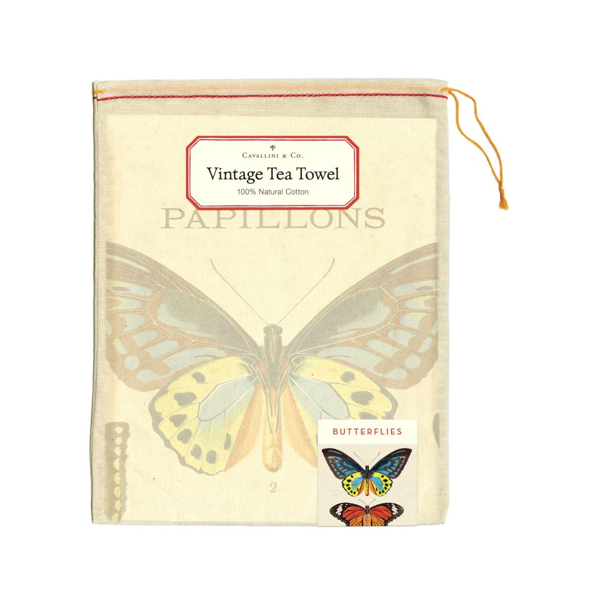 Tea Towel Butterflies - Bobangles - Image 2