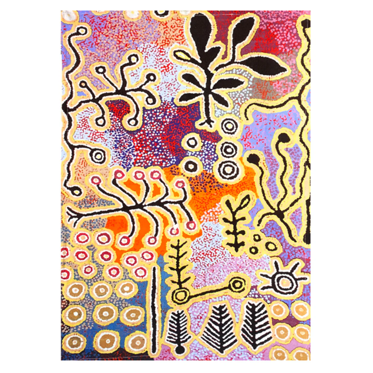 Tea Towel Cotton Paddy Stewart PST604 - Better World Arts