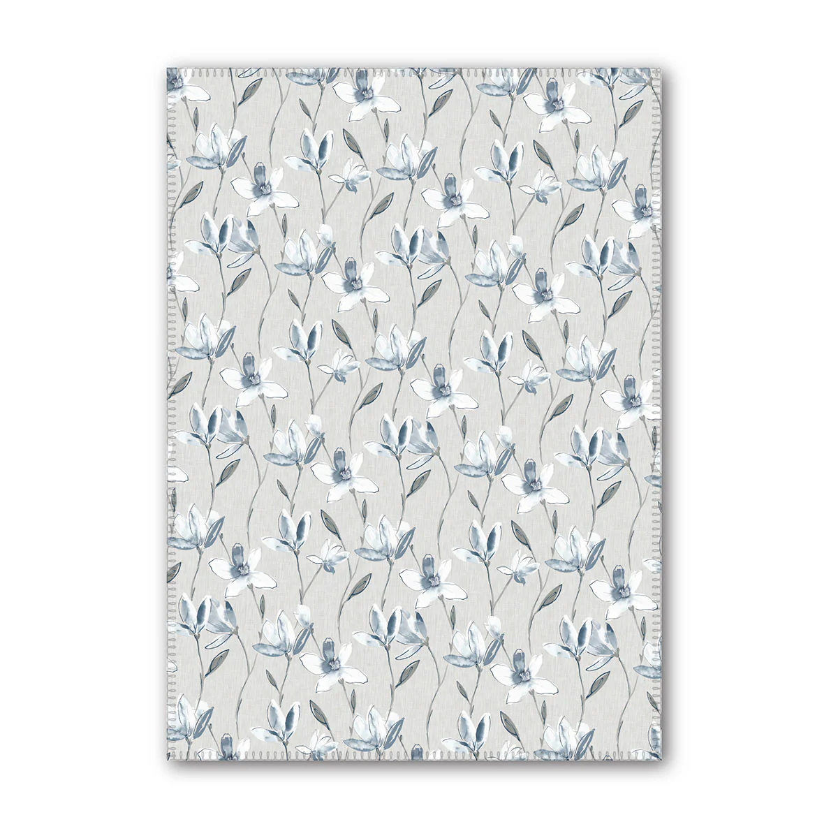 Tea Towel Microfibre Magnolia Bloom - Branded Ideas