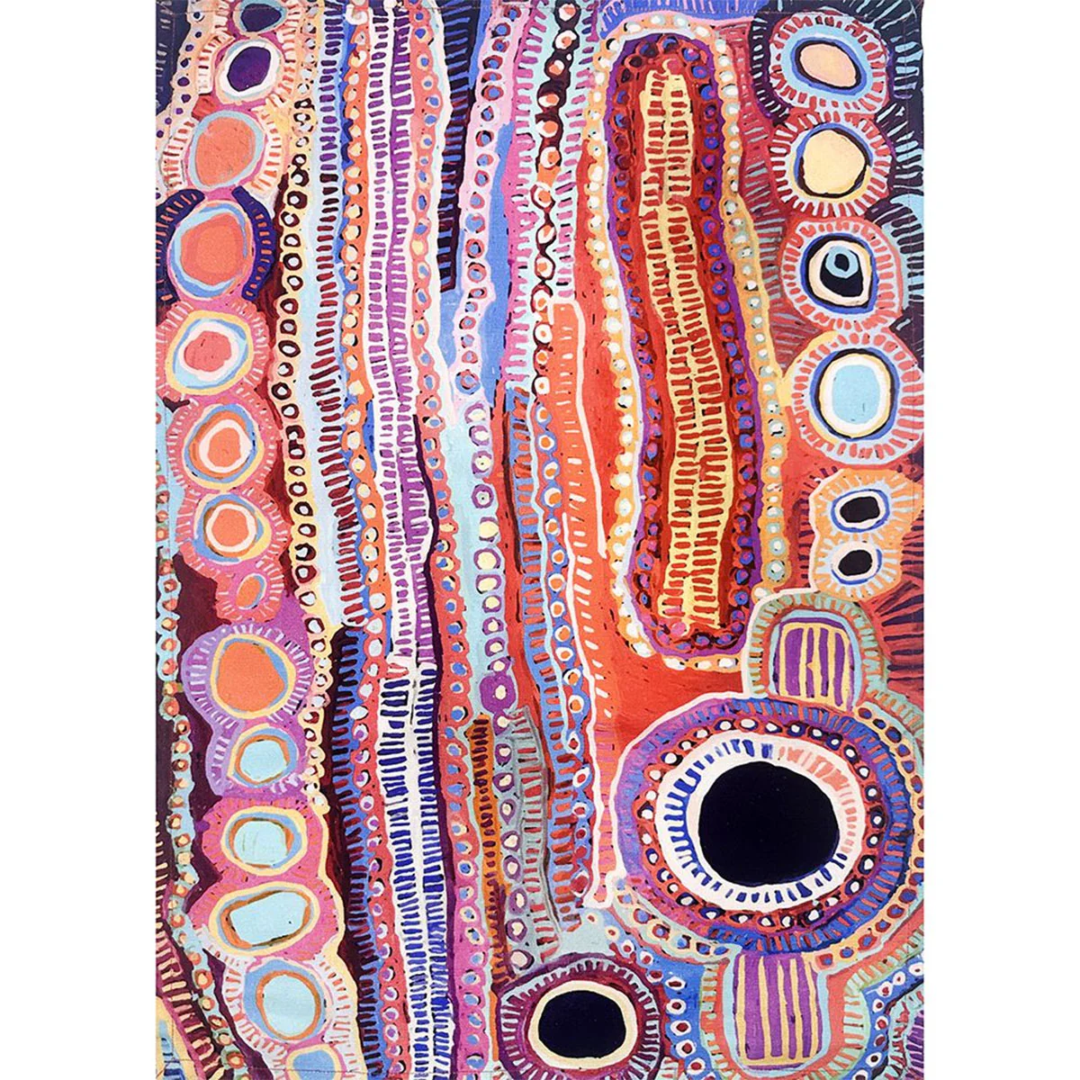Tea Towel  Murdie Nampijinpa Morris MNM619 - Better World Arts