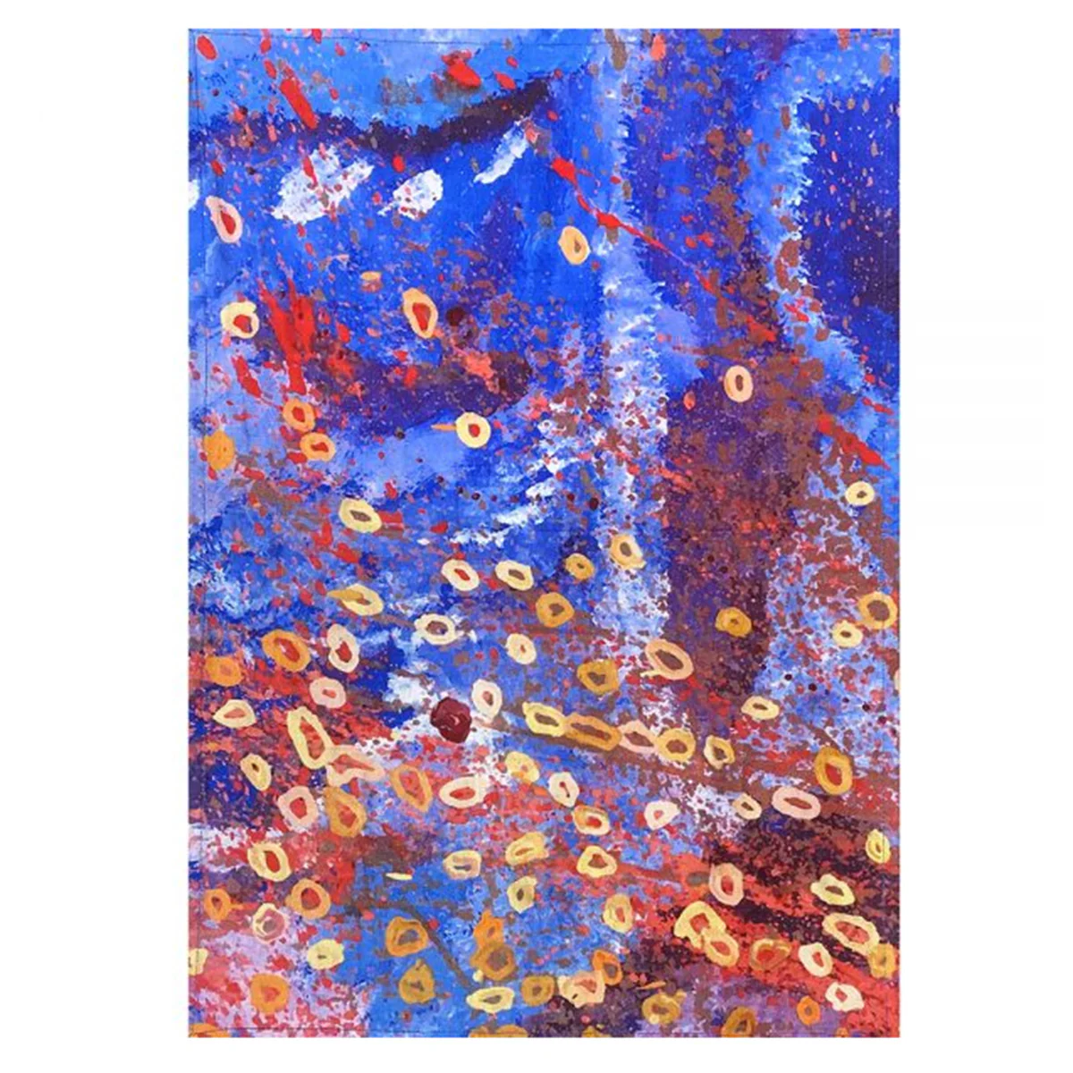 Tea Towel Stephen Jupurrula Nelson SJN699 - Better World Arts