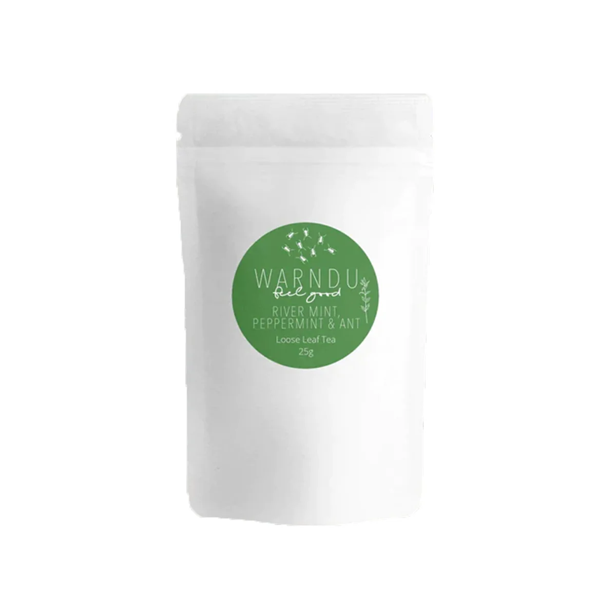Tea Wild Mint Peppermint Tyrant Ant 25g - Warndu
