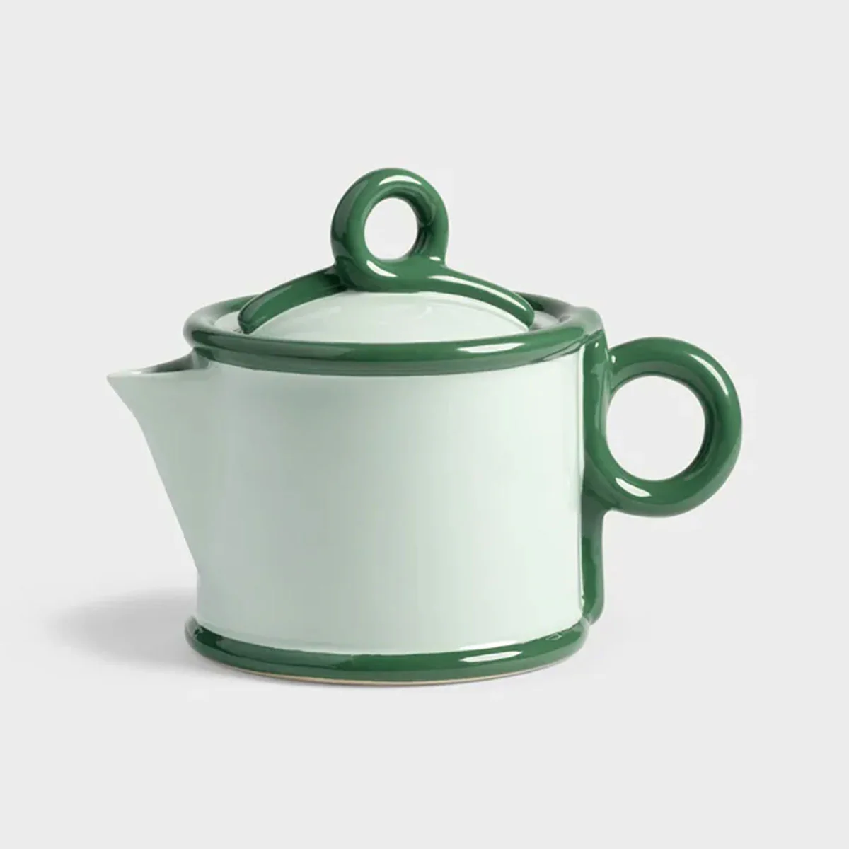 Teapot Loop Green - Klevering