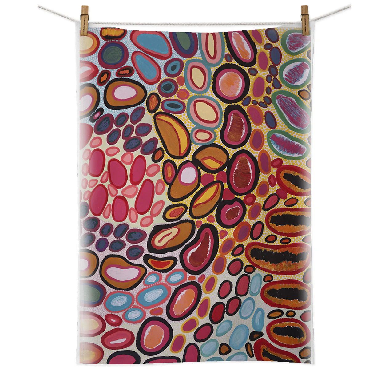 Teatowel My Father's Country