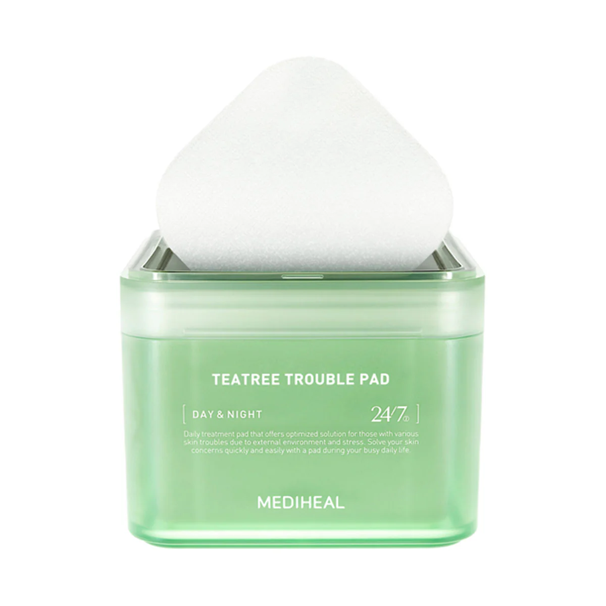 Teatree Trouble Pad 100 Pack Mediheal - RNG Global