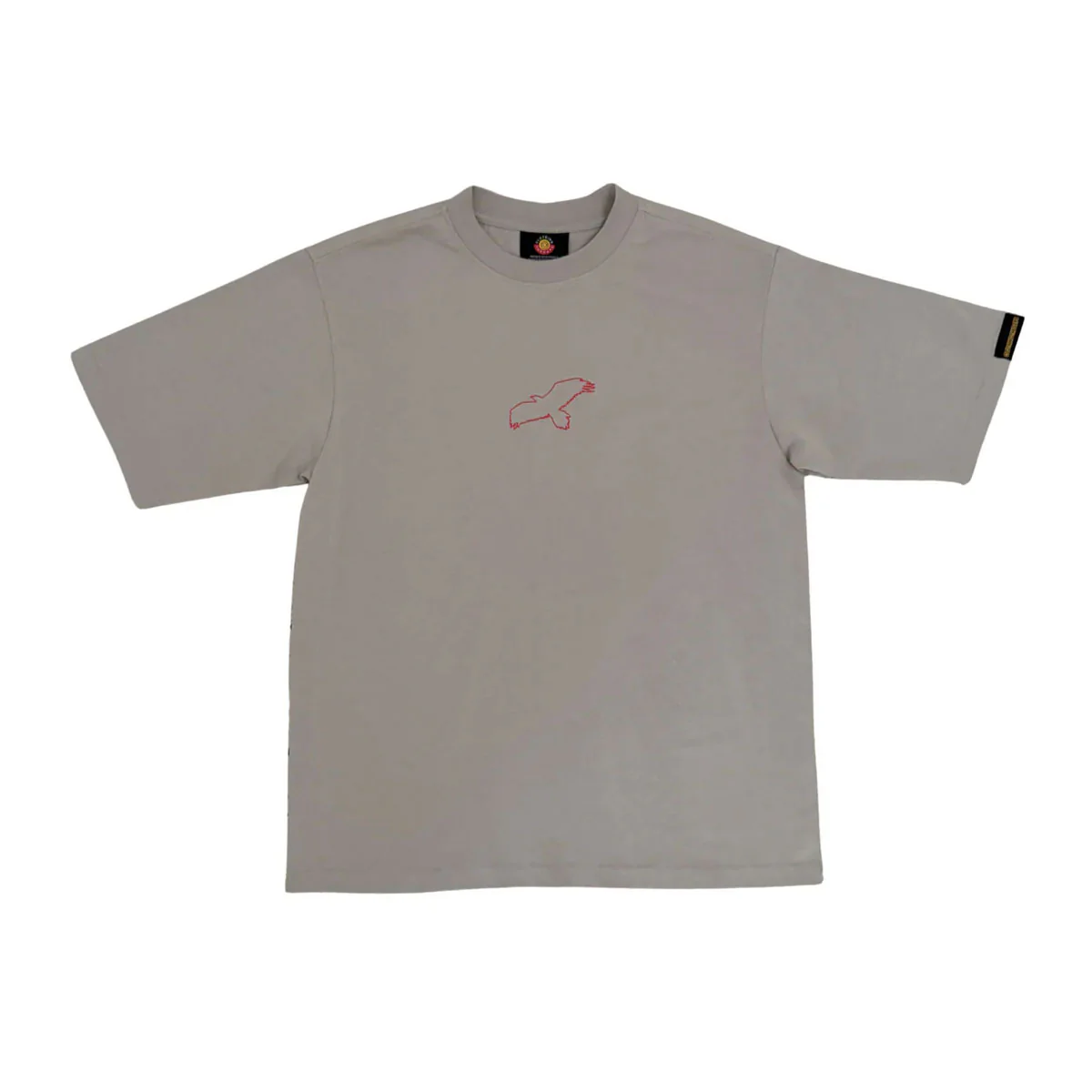 Tee Bunjil Dreaming Grey