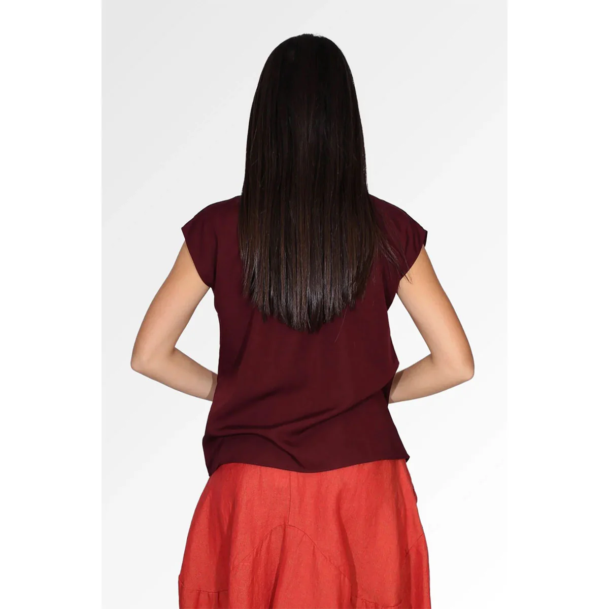 Tee Helena Claret Tencel - Olga de Polga - Image 3