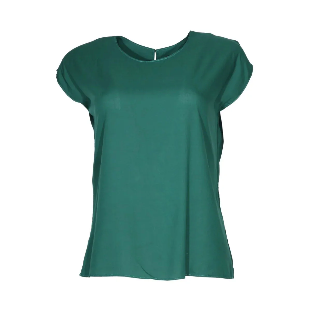 Tee Petra Teal Rayon - Olga de Polga