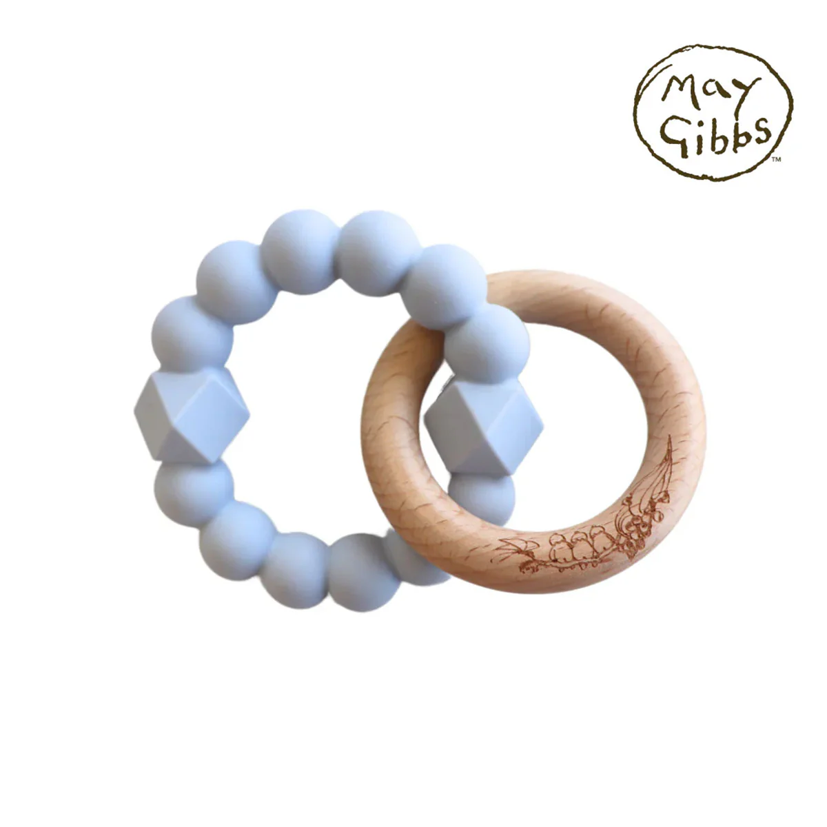 Teether May Gibbs Moon Blue - Jellystone