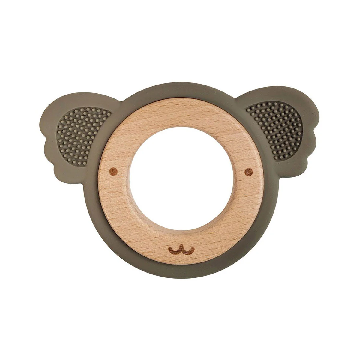 Teether Ring Koala Green & Natural - Urban Products