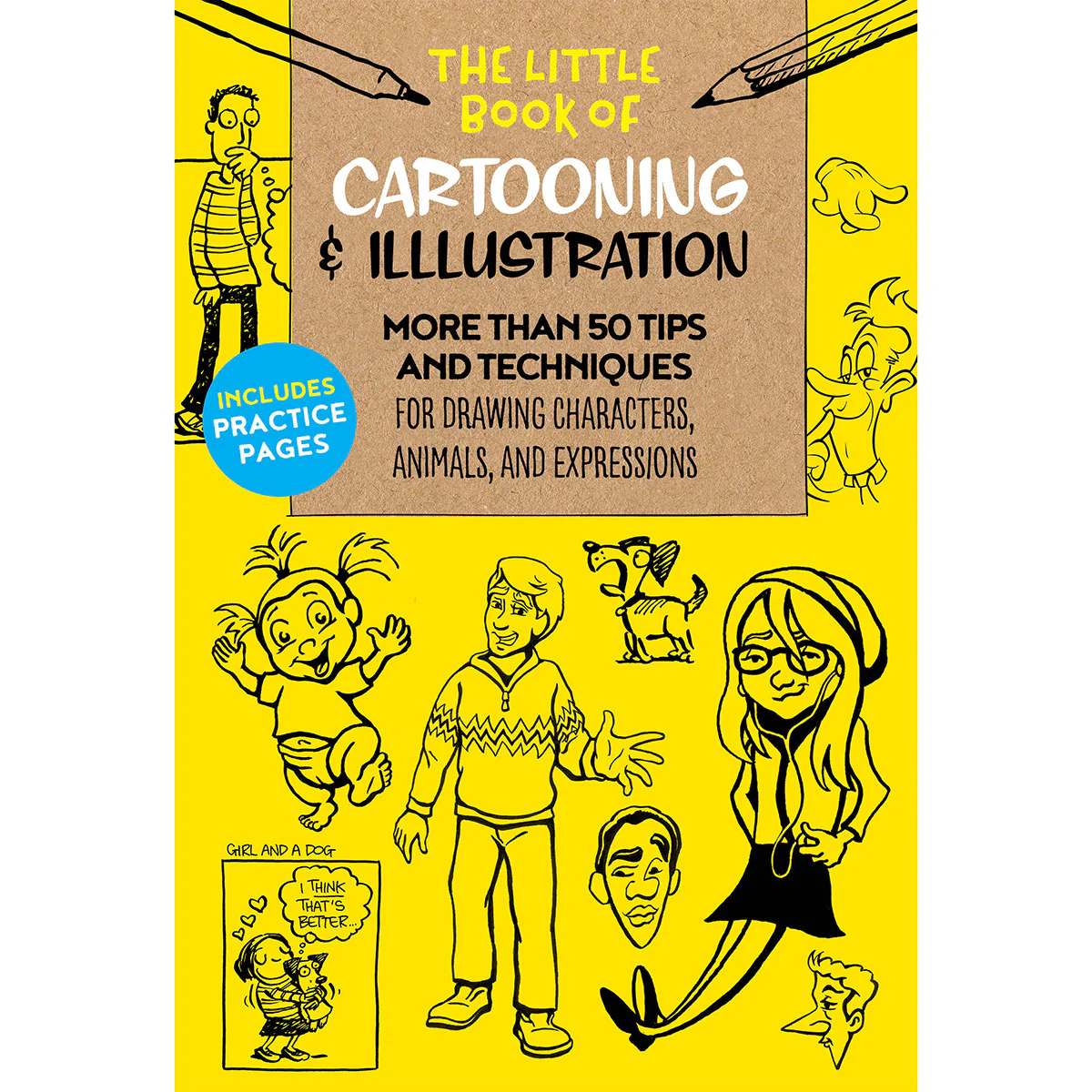 The Little Book of Cartooning & Illustration