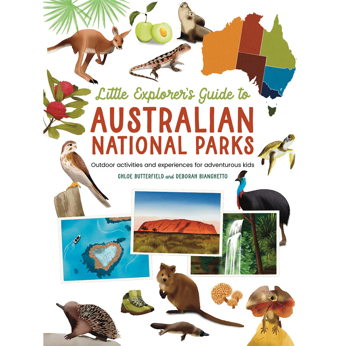 The Little Explorer's Guide to Australia