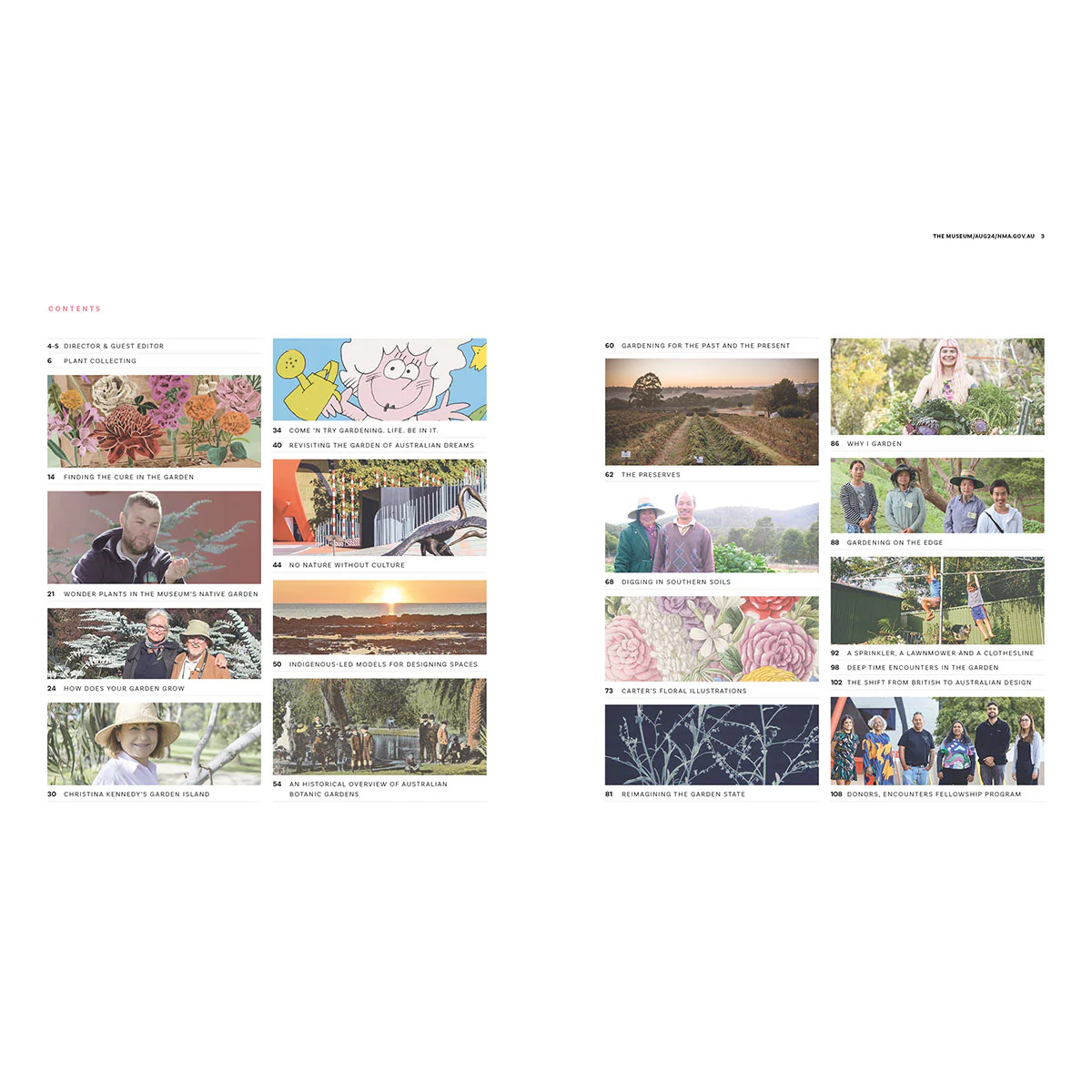 The Museum Magazine 'Garden' Edition 23 Aug24 - Image 2