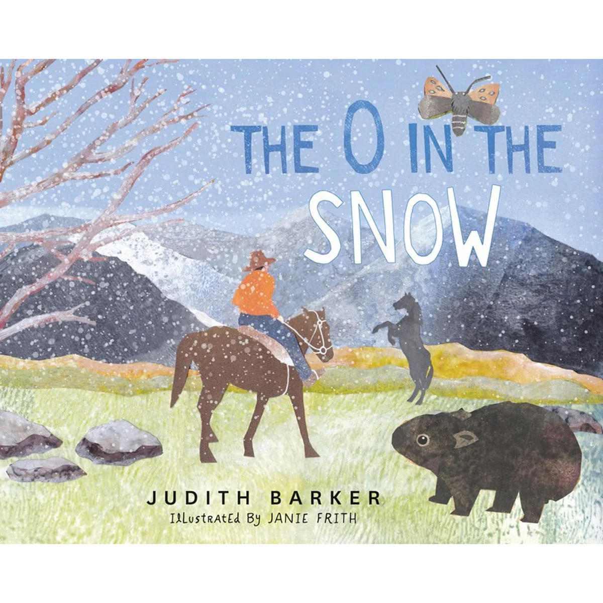 The O in the Snow