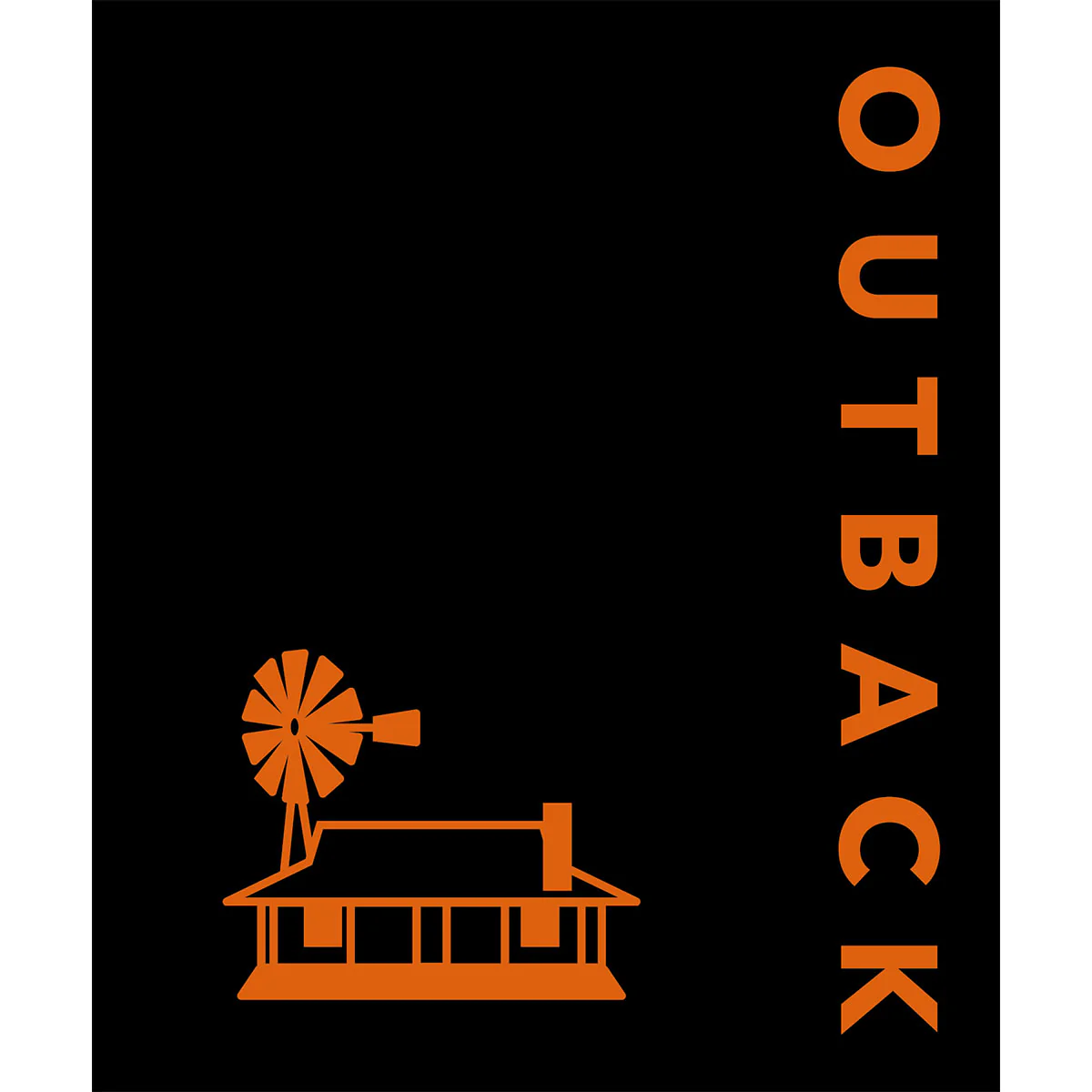 The Outback Mini Picture Series