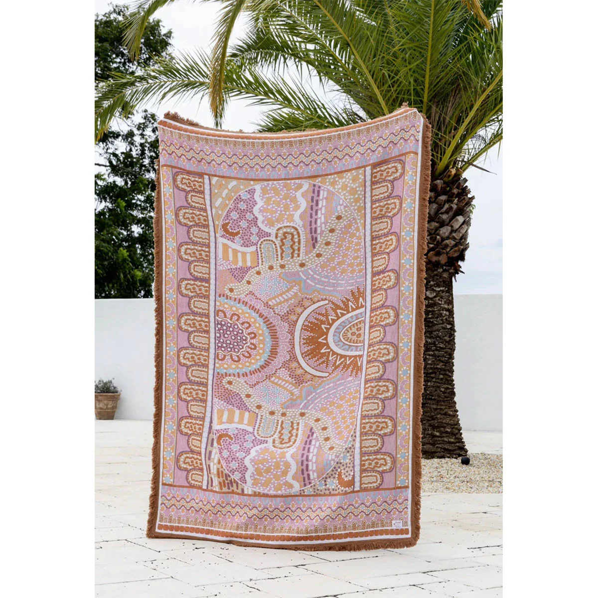 Throw Pink Alkira - Good Throw Co