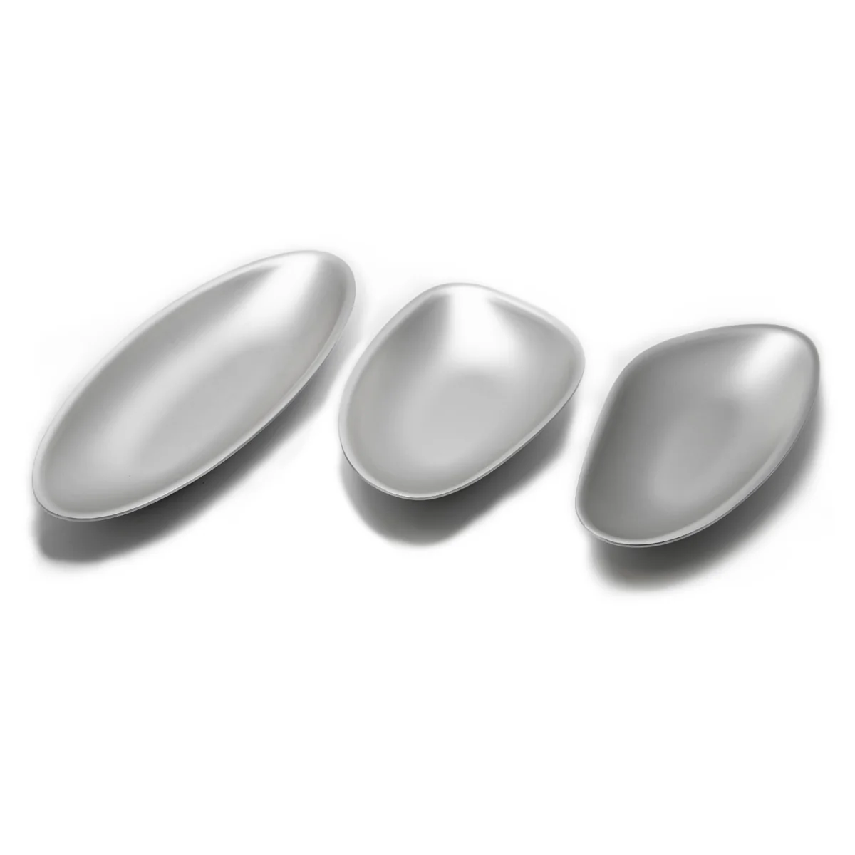 Tidal Bowl set of 3 Silver - FINK - Image 2