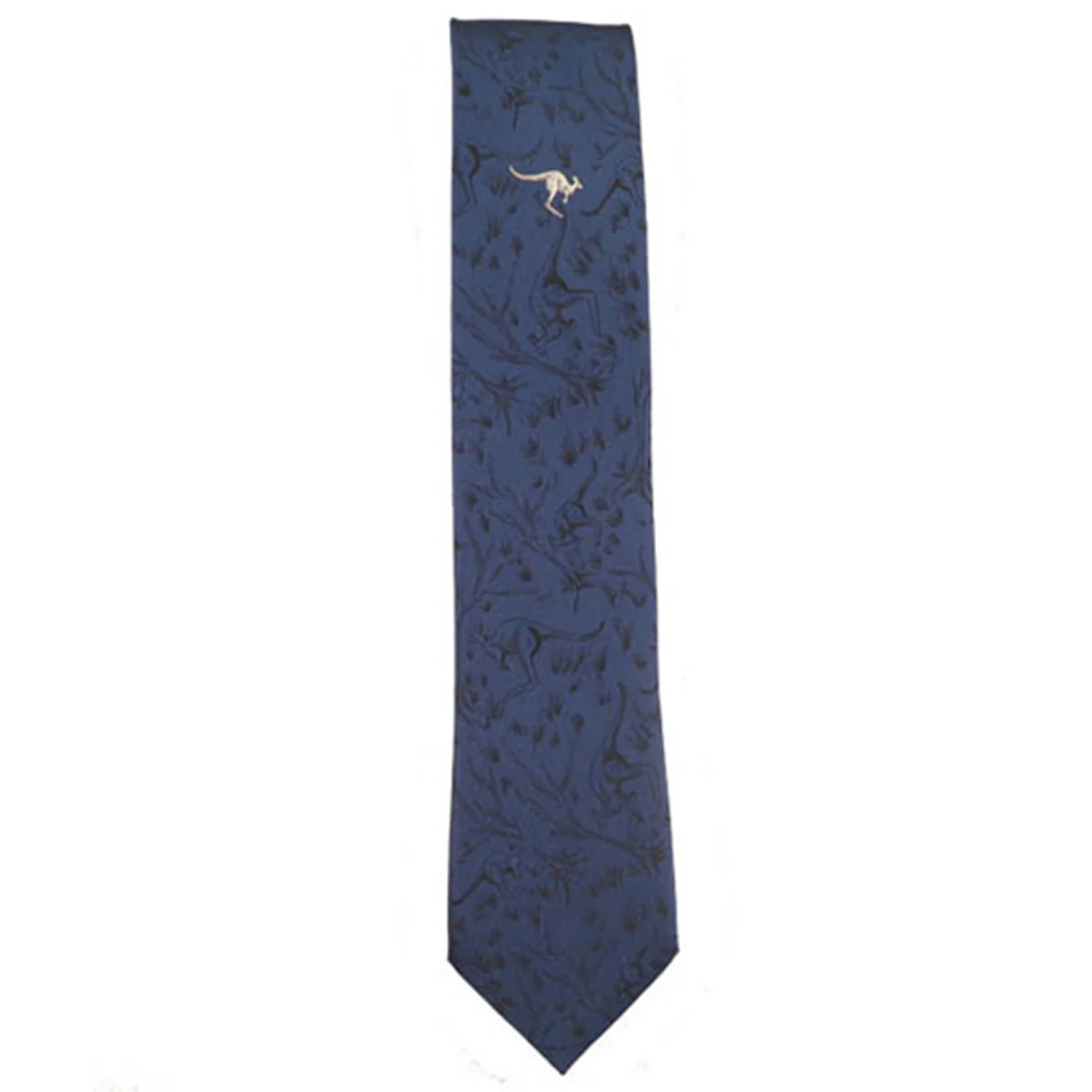 Tie Australia Kangaroo Blue - Address