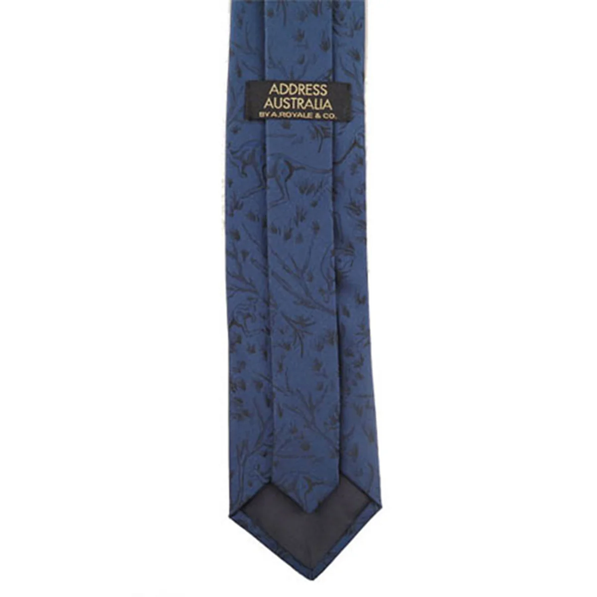 Tie Australia Kangaroo Blue - Address - Image 2