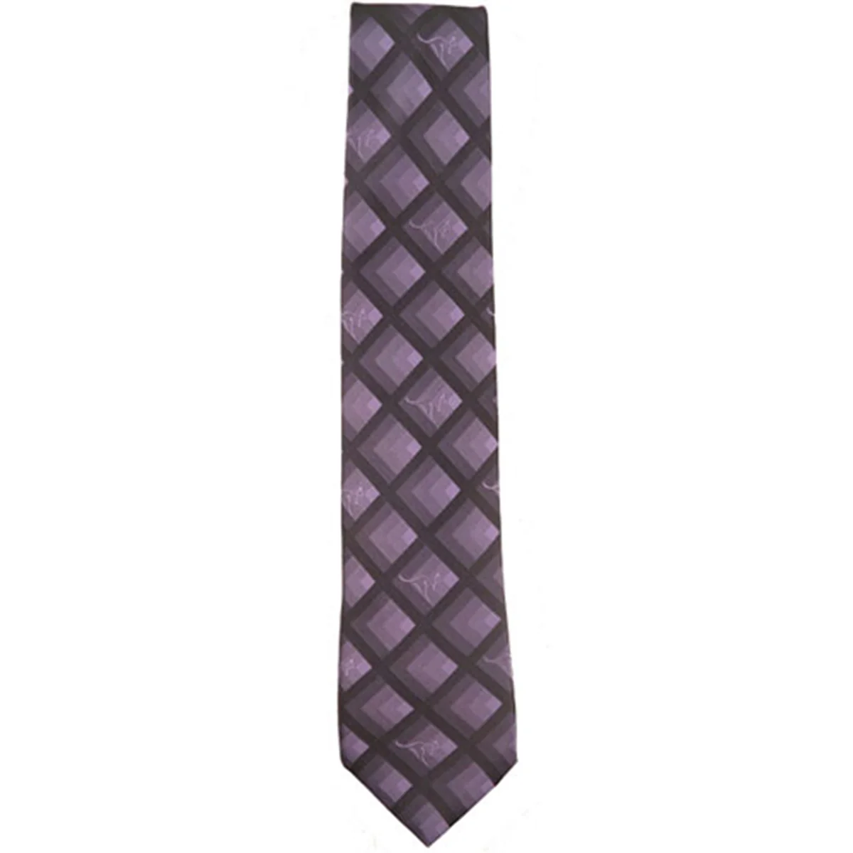 Tie Australia Kangaroo Diamond Purple - Address