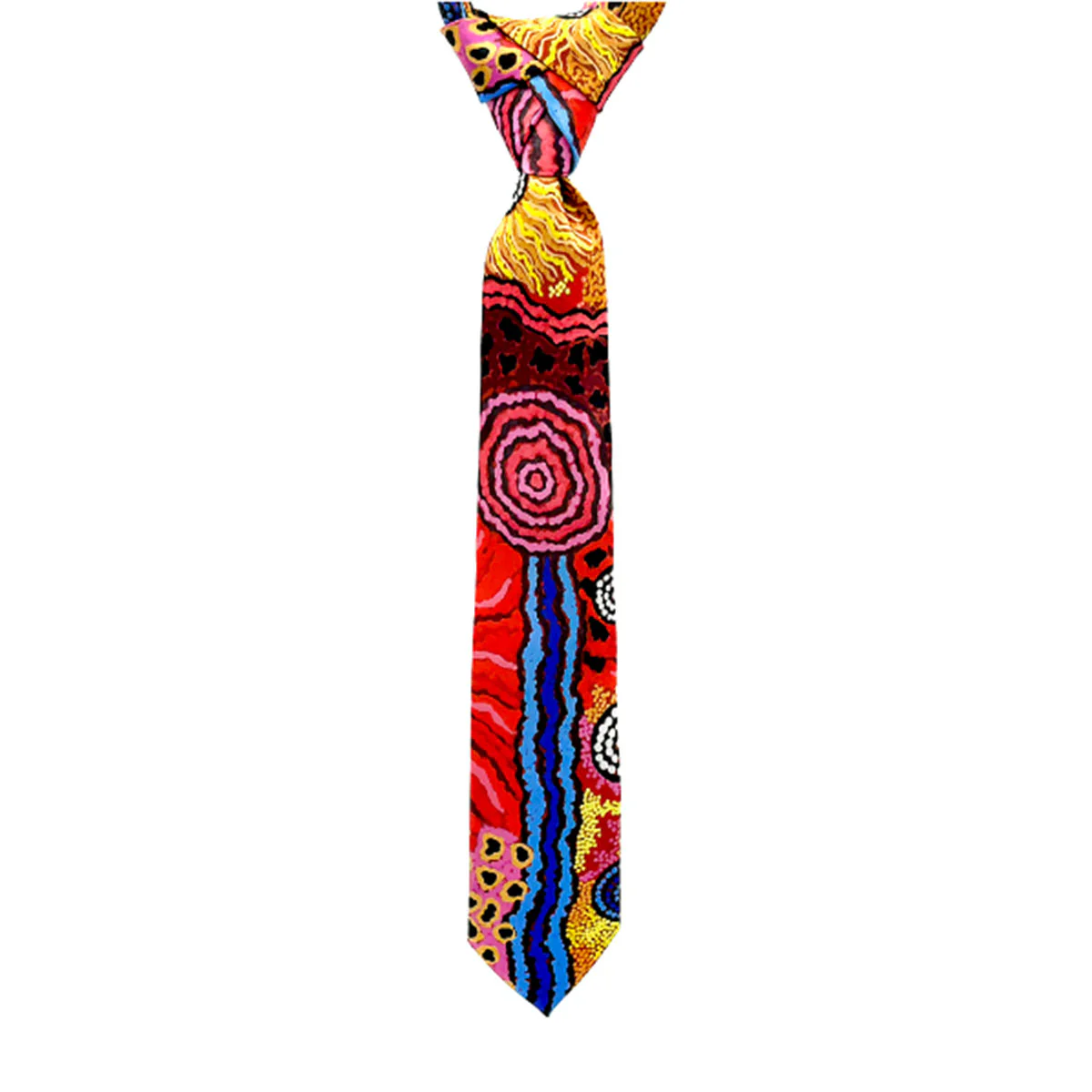 Tie Boxed Damien and Yilpi Marks - Better World Arts