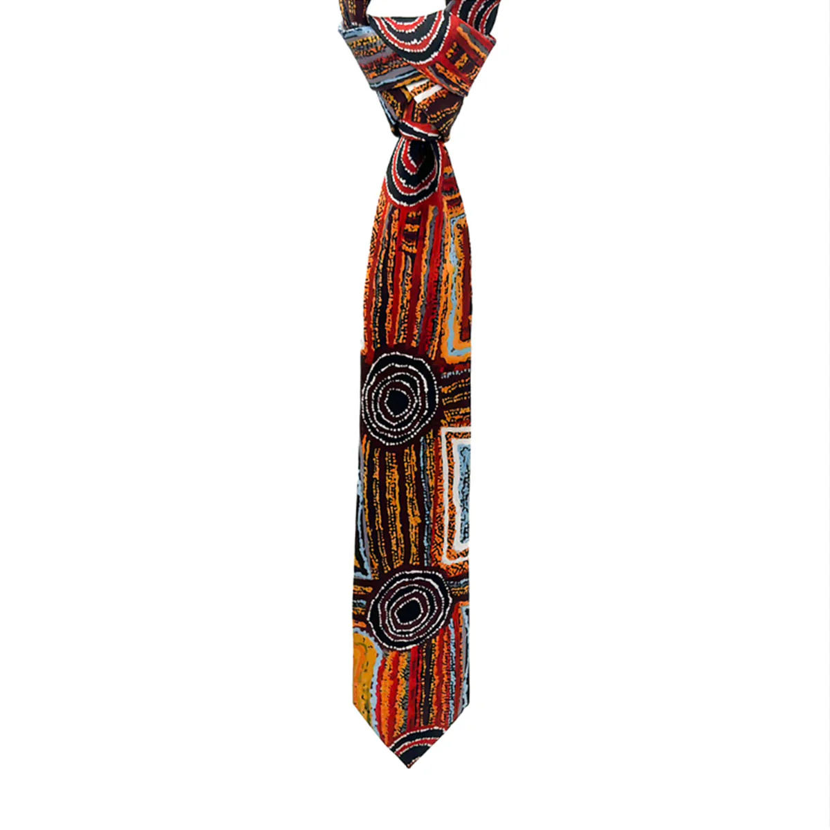 Tie Boxed Mary Napangardi Brown - Better World Arts