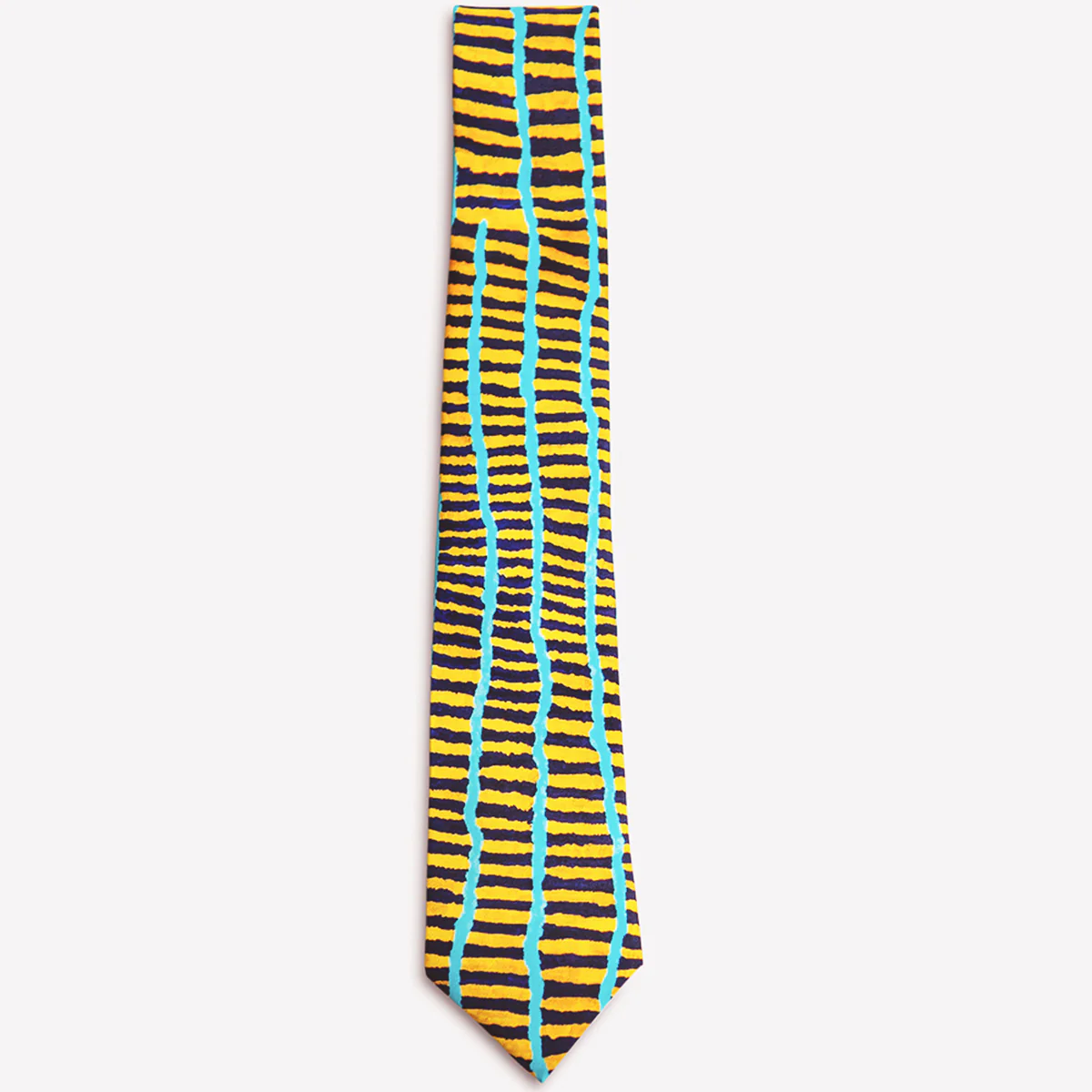Tie Kulyakartu Ngurra Tie by Wokka Taylor - One of Twelve