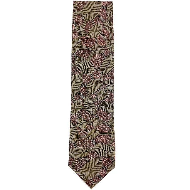 Tie Maureen Hudson Travel Dream Brown - Yijan