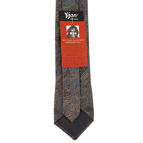 Tie Maureen Hudson Travel Dream Stone -  Yijan - Image 2