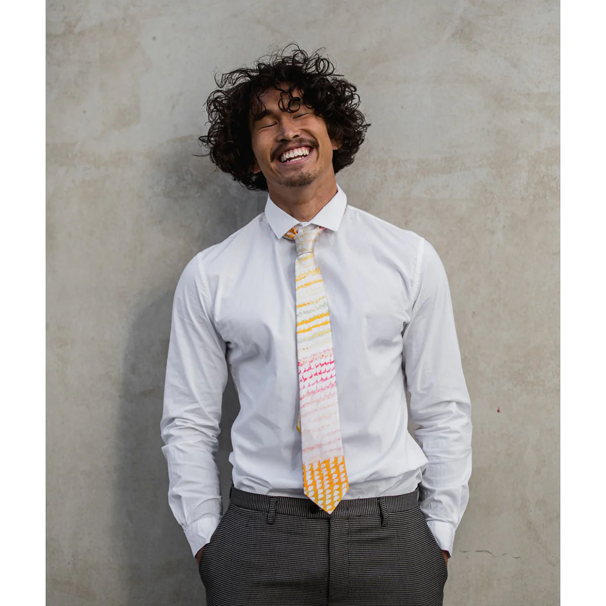 Tie Ngurra by Bugai Whyoulter - One of Twelve - Image 2