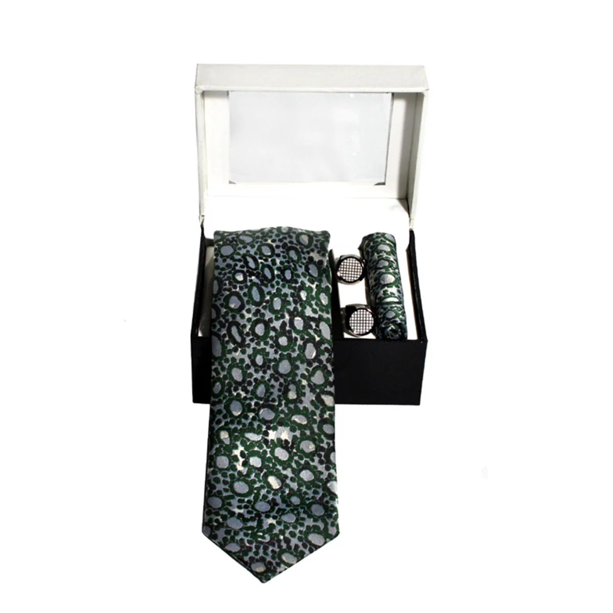 Tie Set w Cufflinks Rama Sampson - Better World Arts