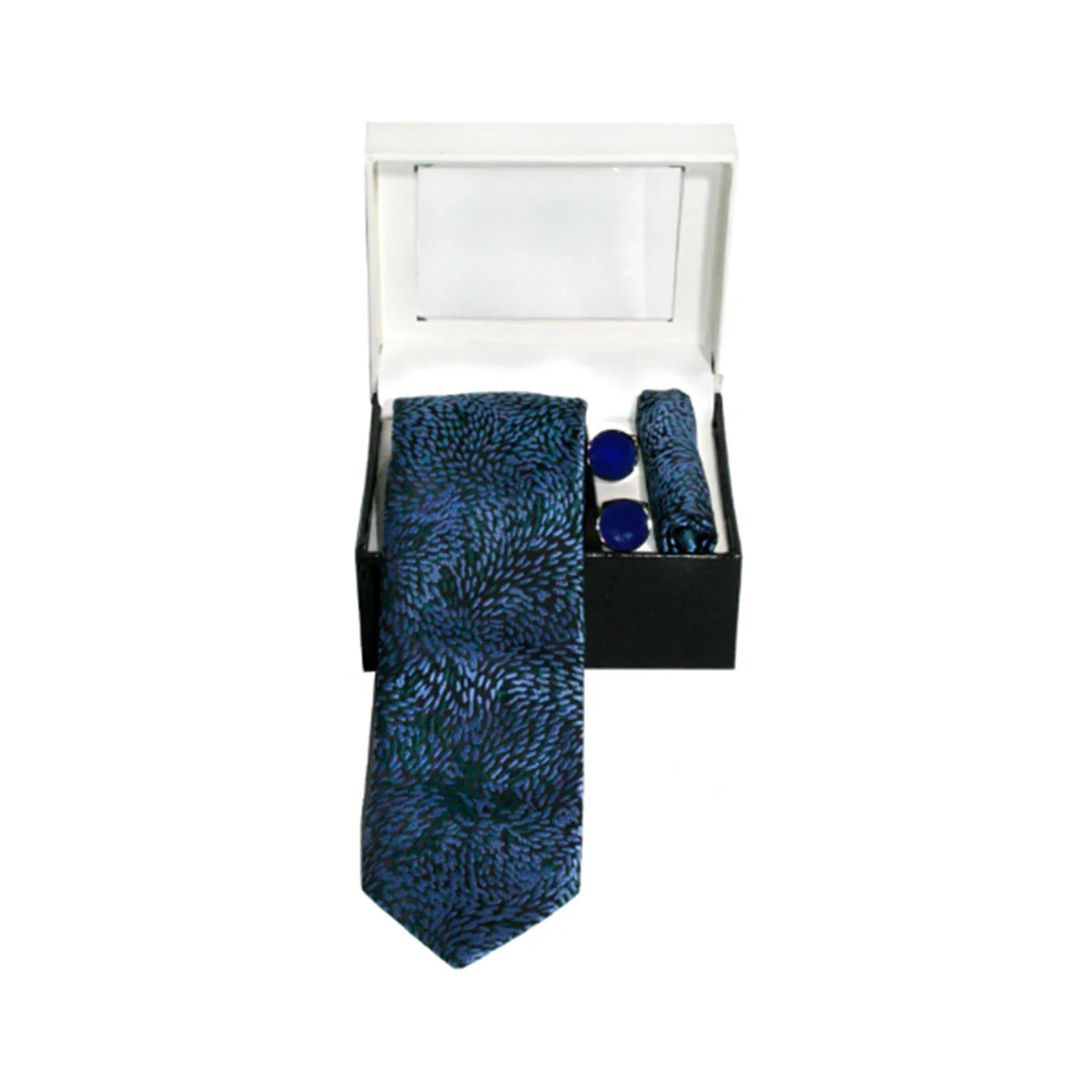 Tie Set with Cufflinks DMA323 - Better World Arts