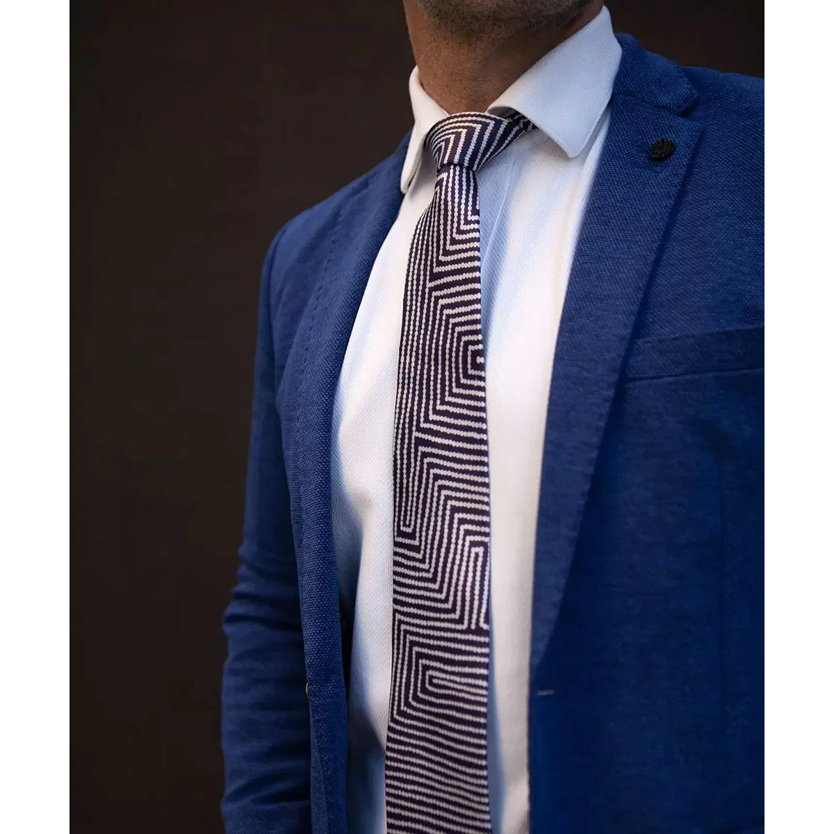 Tie Untitled by Angus Tjungurrayi - One of Twelve - Image 2