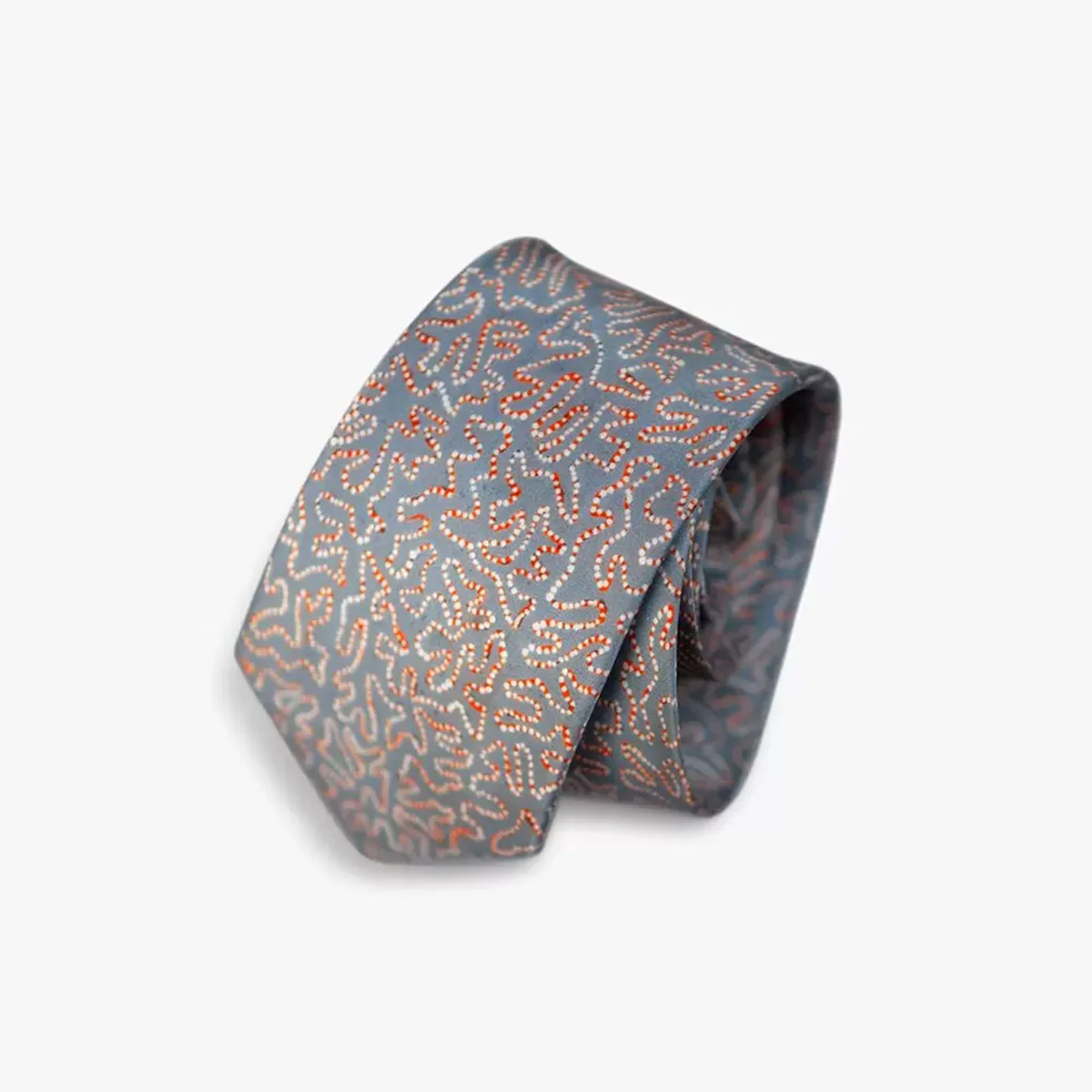 Tie Untitled by Kumanjayi - One of Twelve