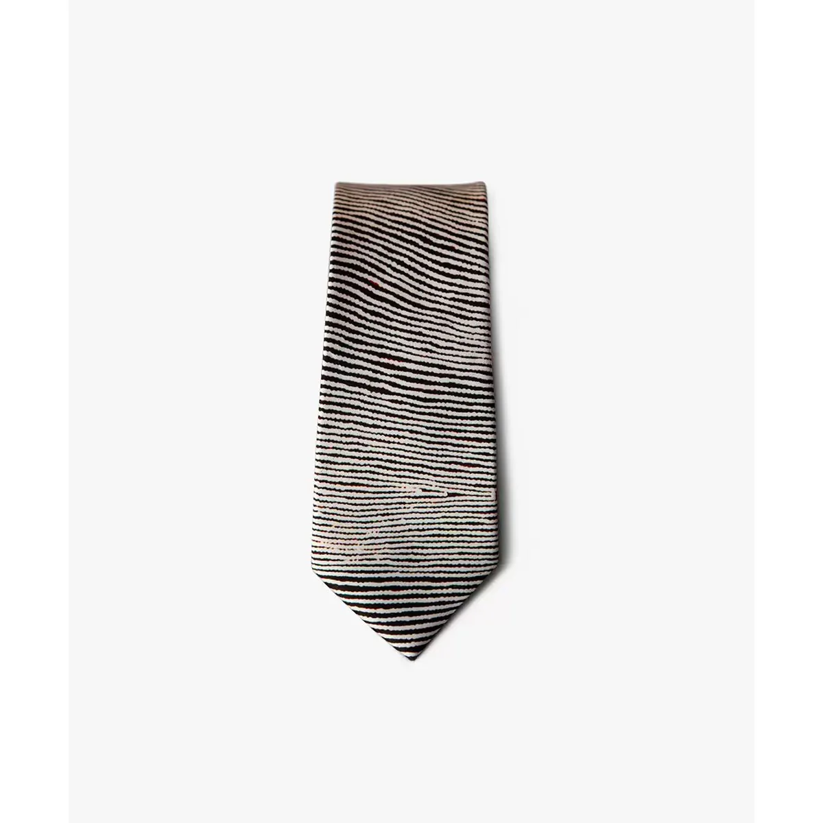 Tie Untitled by Walimpirrgna Tjapaltjarri - One of Twelve