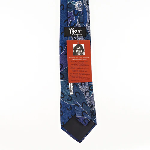 Tie Maureen Hudson Crow Women Blue - Yijan - Image 2
