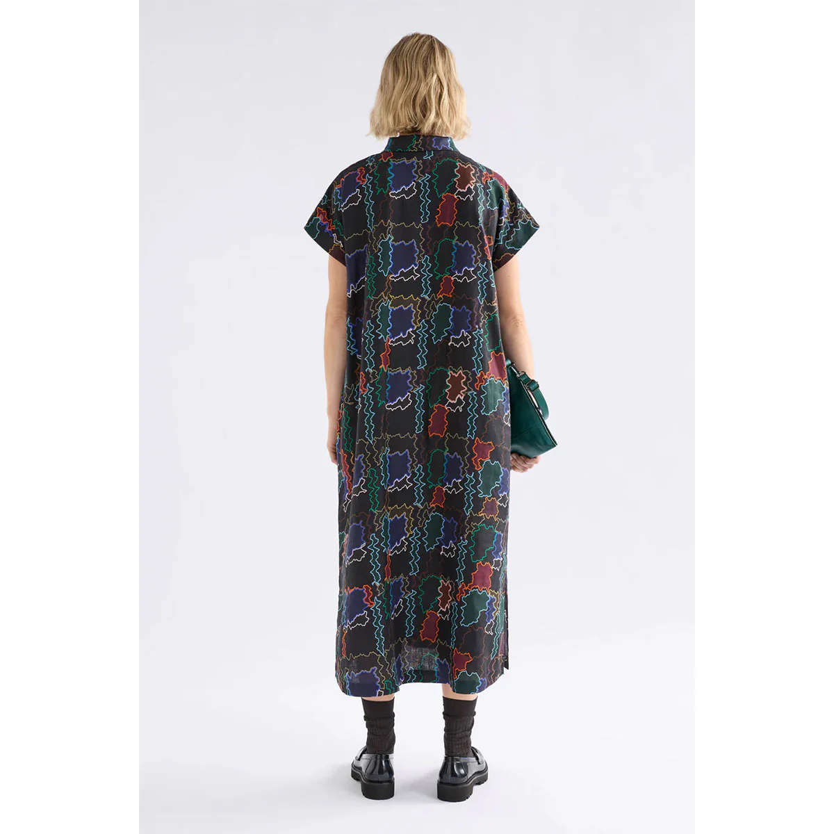 Tilko Shirt Dress Suma Line Print - Elk Accessories - Image 3