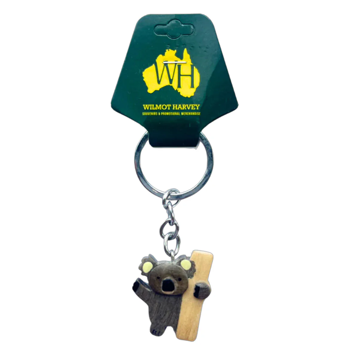 Timber Keyring I Koala Alphabet Range - Wilmot Harvey