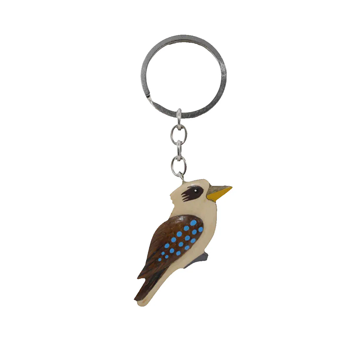 Timber Keyring Kookaburra - Wilmot Harvey
